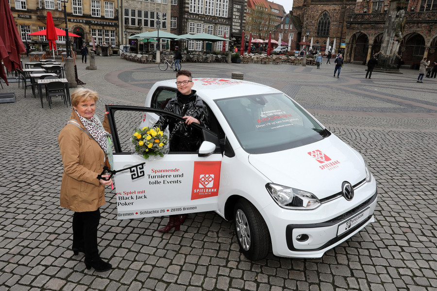 Buergerpark Tombola 2024 Gewinn